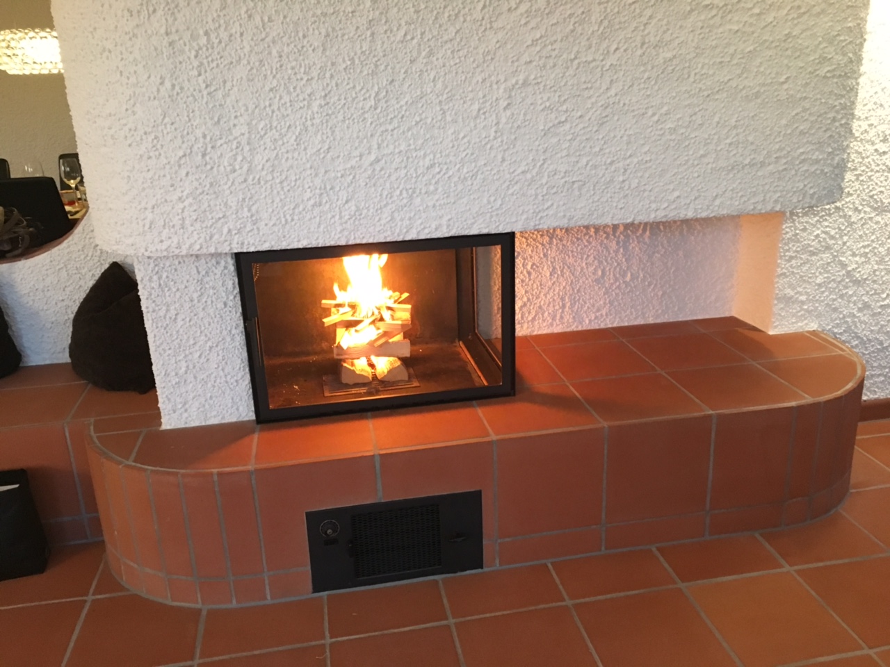 Cheminée-Renovation nachher