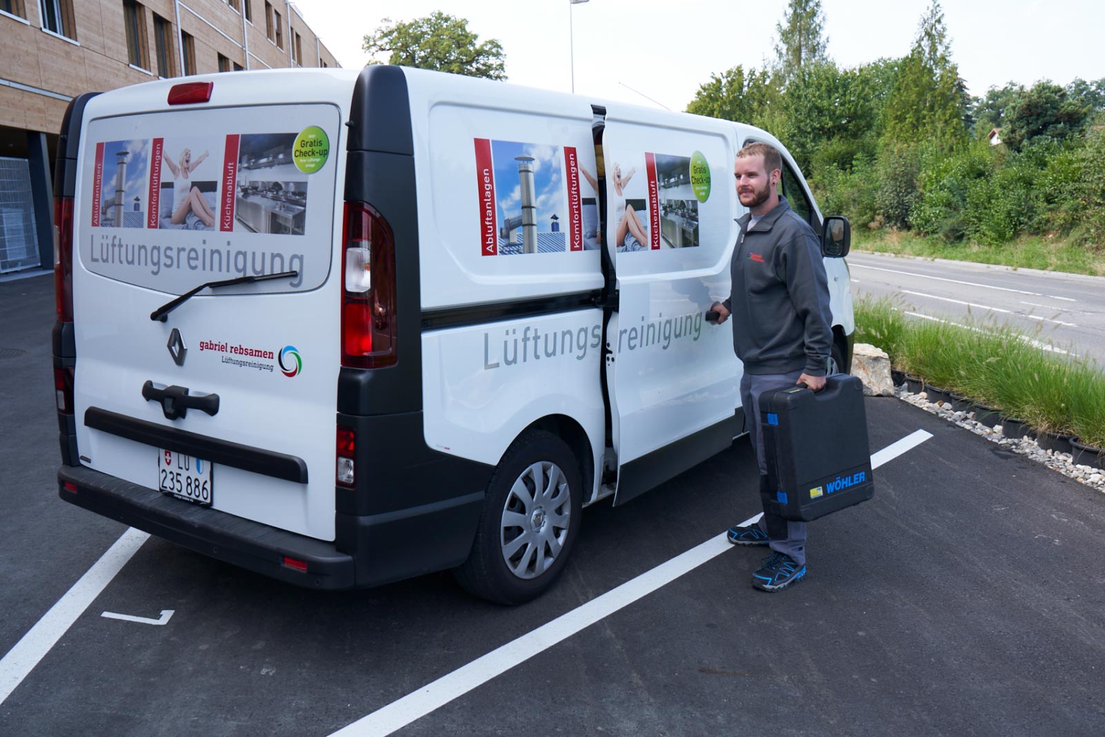 Lüftungsreinigung Vorschriften