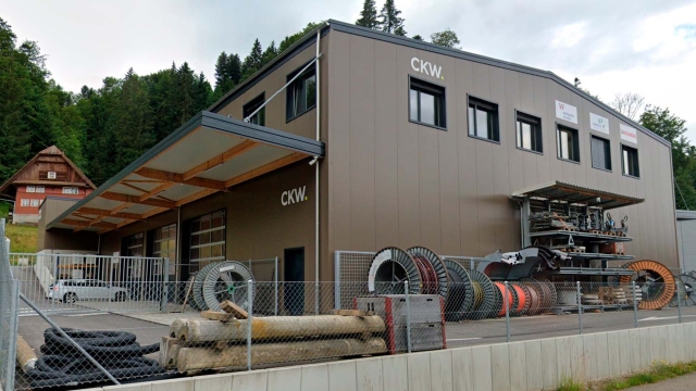Türfachplanung CKW Netzbaumagazin Willisau