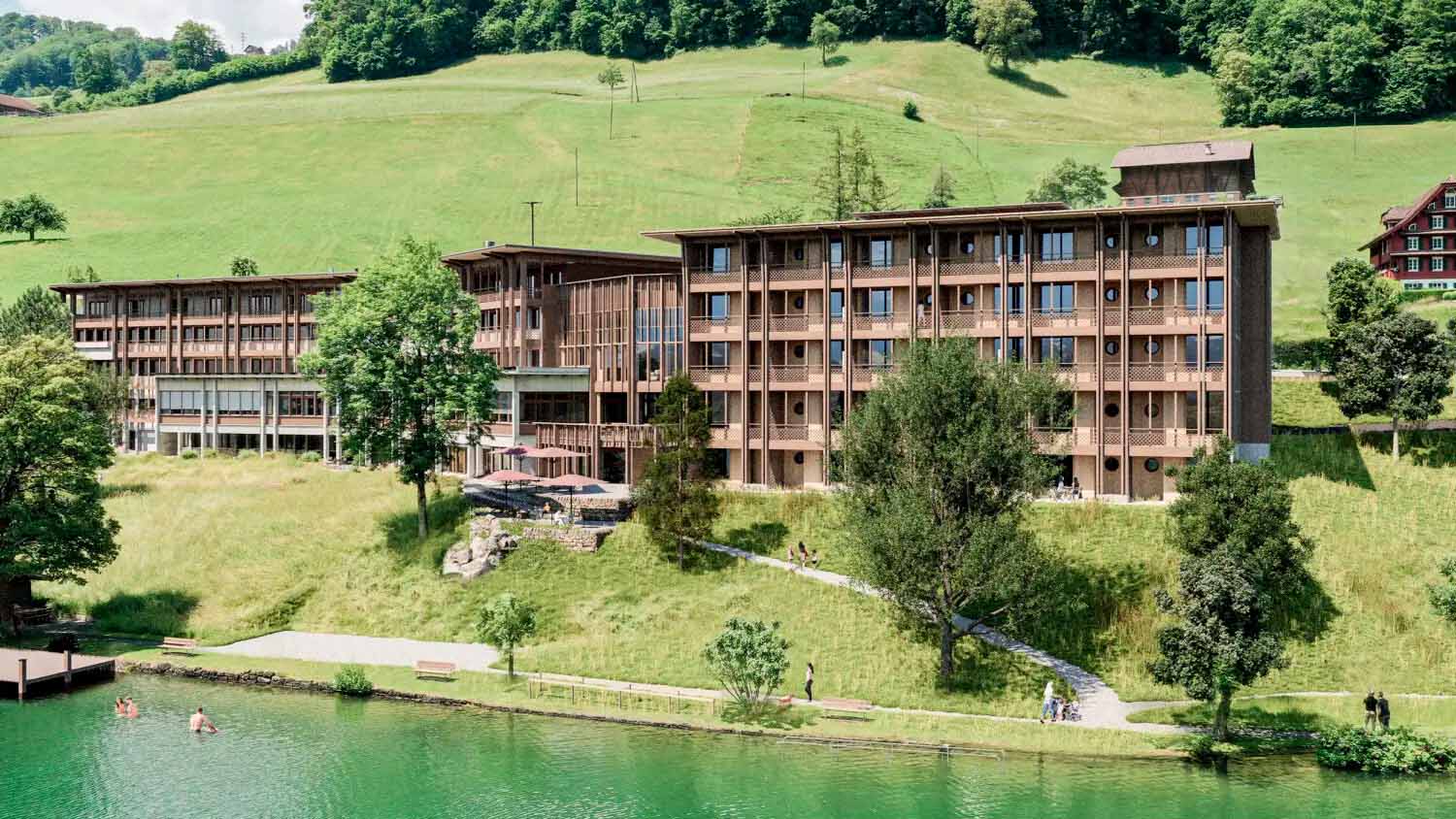 Türfachplanung See-Kurhaus am Sarnersee KurPur Wilen