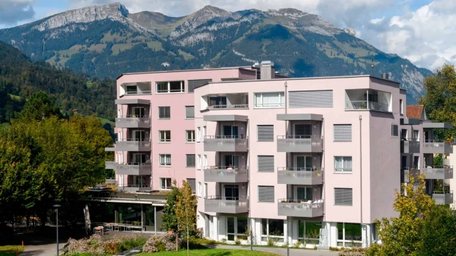 Türfachplanung Residenz am Schärme Haus Looschä Sarnen