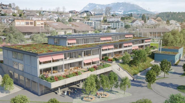 Türfachplanung Schulhaus Kehlhof Adligenswil