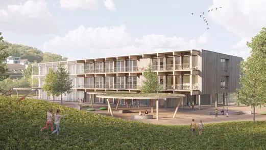 Türfachplanung Schulhaus Obermatt Hergiswil