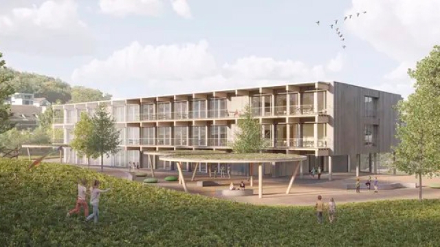 Türfachplanung Schulhaus Obermatt Hergiswil