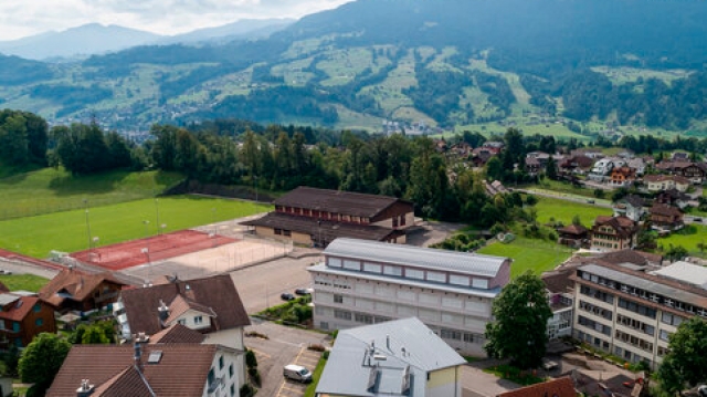 Türfachplanung Schulhaus Sidern Kerns