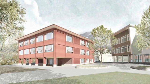 Türfachplanung Schulhaus Villa Kerns