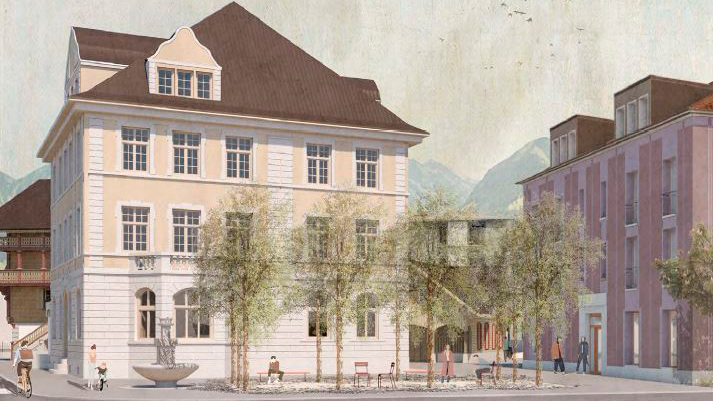 Türfachplanung Kantonsbibliothek Sarnen