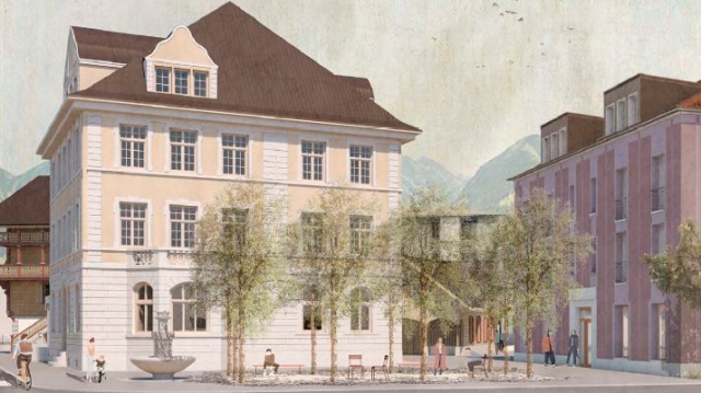 Türfachplanung Kantonsbibliothek Sarnen