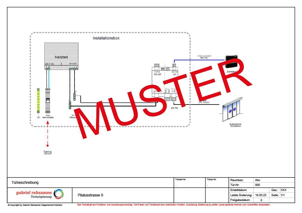 Netzteil Muster